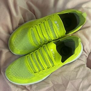APL Neon Green Running Shoes